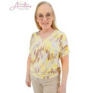 S Fos T-shirt Bella Drip 7734 Geel S Fos T-shirt Bella Drip 7734 Geel
